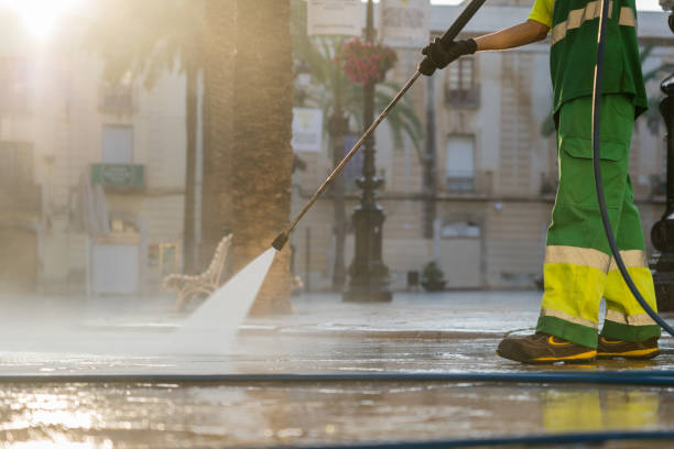 Post-Construction Pressure Washing in Brooklyn Center, MN